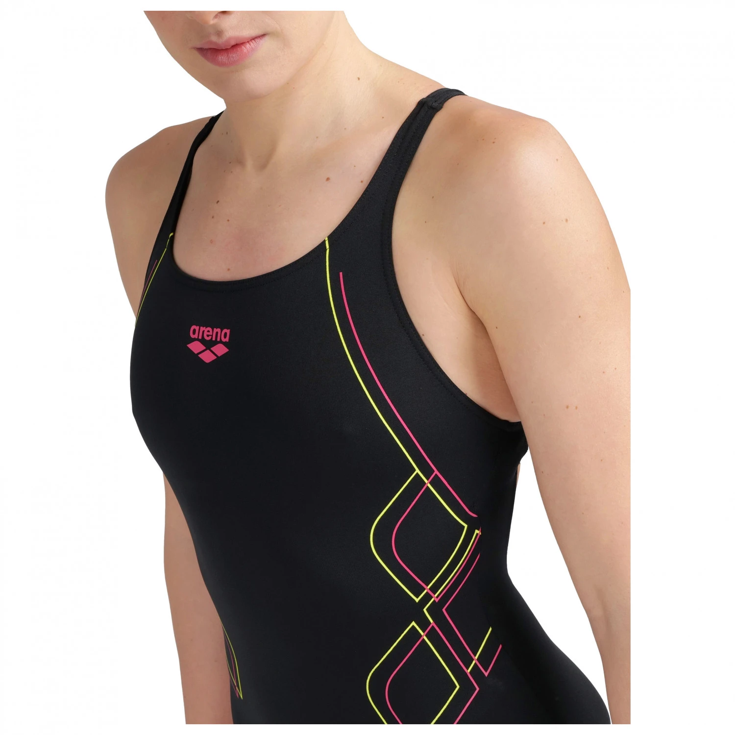 Arena - Women's V Back Graphic Maxlife Eco - Maillot De Bain 8 Arena - Women's V Back Graphic Maxlife Eco - Maillot De Bain – Image 6