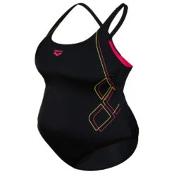 Arena - Women's V Back Graphic Plus - Maillot De Bain 9 Arena - Women's V Back Graphic Plus - Maillot De Bain -Vestes Boutique arena womens v back graphic plus maillot de bain detail 2