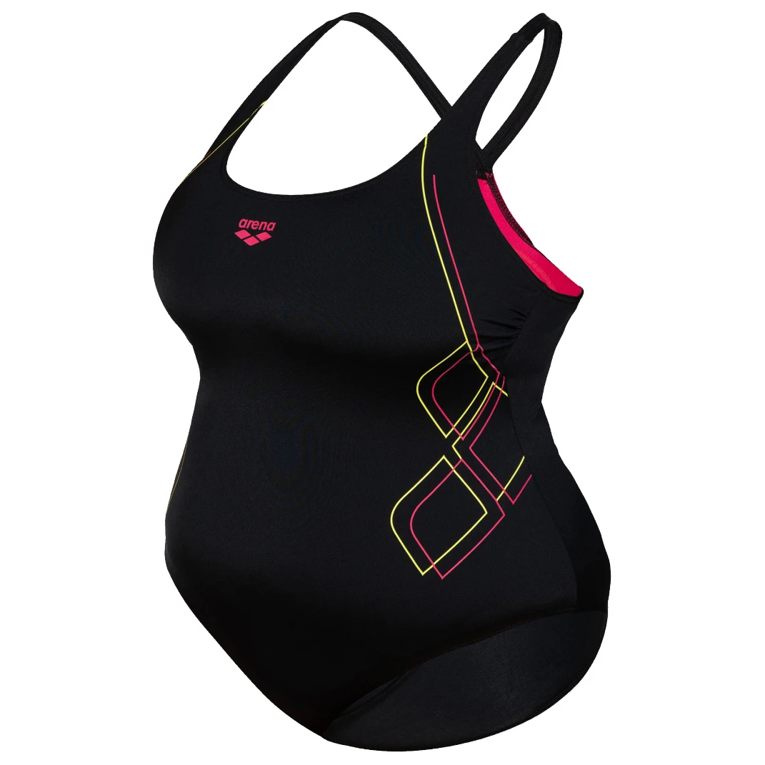 Arena - Women's V Back Graphic Plus - Maillot De Bain 4 Arena - Women's V Back Graphic Plus - Maillot De Bain – Image 2