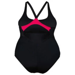 Arena - Women's V Back Graphic Plus - Maillot De Bain 10 Arena - Women's V Back Graphic Plus - Maillot De Bain -Vestes Boutique arena womens v back graphic plus maillot de bain detail 3