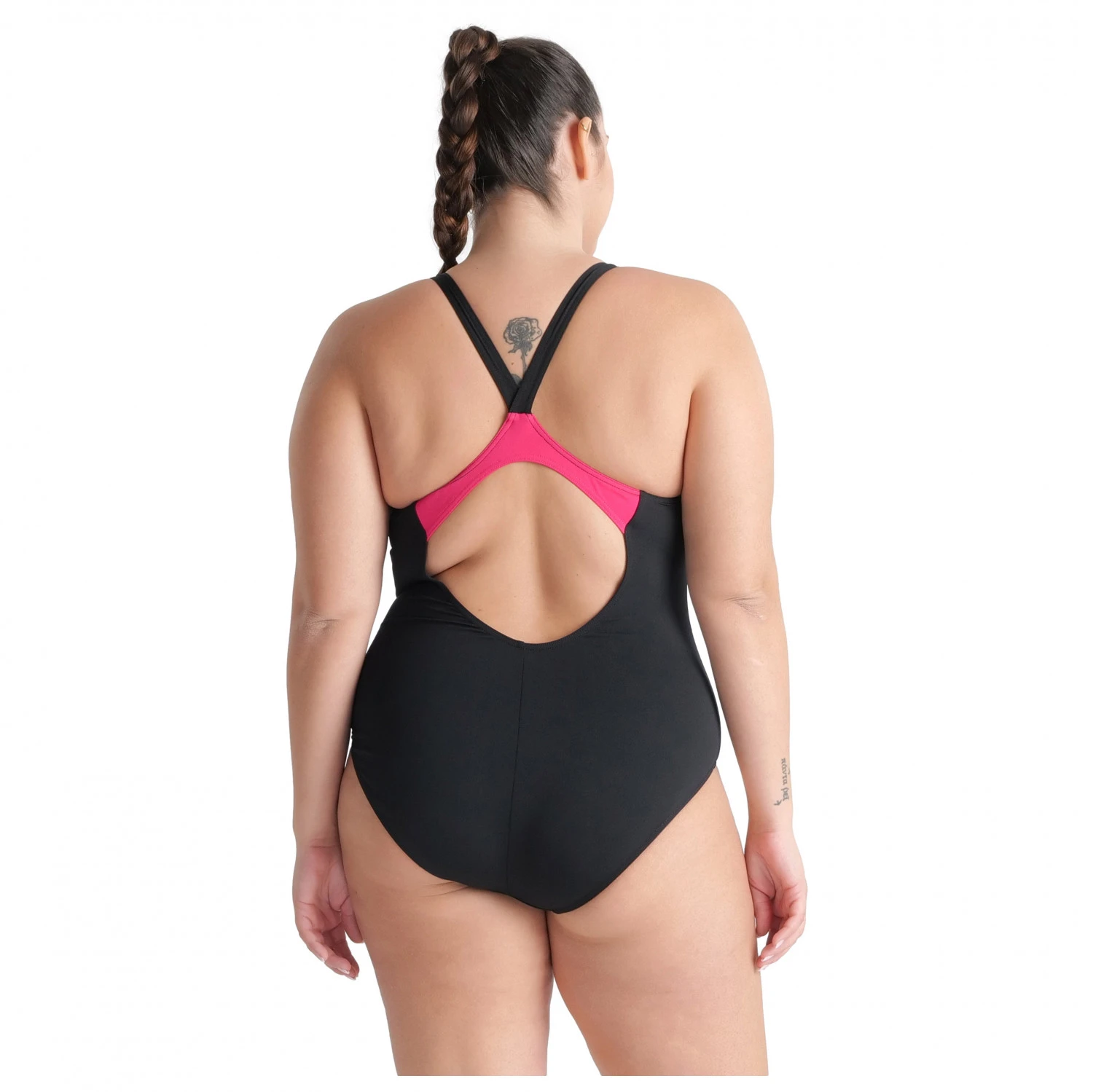 Arena - Women's V Back Graphic Plus - Maillot De Bain 8 Arena - Women's V Back Graphic Plus - Maillot De Bain – Image 6