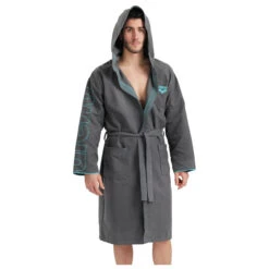 Arena - Zeal Plus - Peignoir De Bain -Vestes Boutique arena zeal plus peignoir de bain detail 5