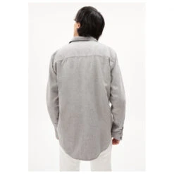 ARMEDANGELS - Bodaa - Chemise -Vestes Boutique armedangels bodaa chemise detail 4