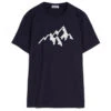 ARMEDANGELS - Jaames Center Mountain - T-shirt -Vestes Boutique armedangels jaames center mountain t shirt