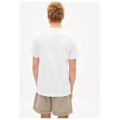 ARMEDANGELS - Jaames Poisson - T-shirt -Vestes Boutique armedangels jaames poisson t shirt detail 3