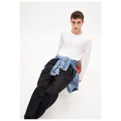 ARMEDANGELS - Paraa - Pantalon De Loisirs -Vestes Boutique armedangels paraa pantalon de loisirs detail 4