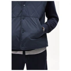 ARMEDANGELS - Vatnaa - Gilet Synthétique -Vestes Boutique armedangels vatnaa gilet synthetique detail 5