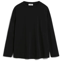 ARMEDANGELS - Women's Aalexjaa - Haut à Manches Longues -Vestes Boutique armedangels womens aalexjaa haut a manches longues 1