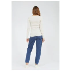 ARMEDANGELS - Women's Alaani Crewneck - Haut à Manches Longues -Vestes Boutique armedangels womens alaani crewneck haut a manches longues detail 3