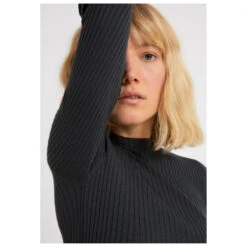 ARMEDANGELS - Women's Alaani - Haut à Manches Longues -Vestes Boutique armedangels womens alaani haut a manches longues detail 5