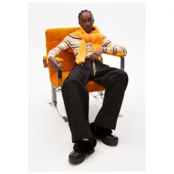 ARMEDANGELS - Women's Alaani Multicolor - Haut à Manches Longues -Vestes Boutique armedangels womens alaani multicolor haut a manches longues detail 5