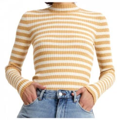 ARMEDANGELS - Women's Alaani Striped - Haut à Manches Longues -Vestes Boutique armedangels womens alaani striped haut a manches longues 2