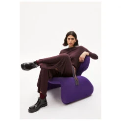 ARMEDANGELS - Women's Apaania - Pantalon De Loisirs 12 ARMEDANGELS - Women's Apaania - Pantalon De Loisirs -Vestes Boutique armedangels womens apaania pantalon de loisirs detail 5