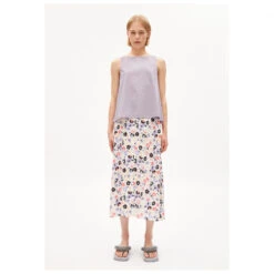 ARMEDANGELS - Women's Carlottaa Mercerized - Débardeur -Vestes Boutique armedangels womens carlottaa mercerized debardeur detail 4