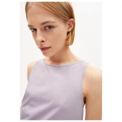 ARMEDANGELS - Women's Carlottaa Mercerized - Débardeur -Vestes Boutique armedangels womens carlottaa mercerized debardeur detail 5