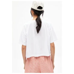 ARMEDANGELS - Women's Chaarlotte - T-shirt -Vestes Boutique armedangels womens chaarlotte t shirt detail 3