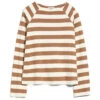 ARMEDANGELS - Women's Delaa Stripe - Haut à Manches Longues -Vestes Boutique armedangels womens delaa stripe haut a manches longues