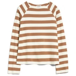 ARMEDANGELS - Women's Delaa Stripe - Haut à Manches Longues