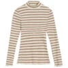 ARMEDANGELS - Women's Fatimaa Double Stripes - Haut à Manches Longues 1 ARMEDANGELS - Women's Fatimaa Double Stripes - Haut à Manches Longues -Vestes Boutique armedangels womens fatimaa double stripes haut a manches longues