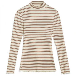 ARMEDANGELS - Women's Fatimaa Double Stripes - Haut à Manches Longues