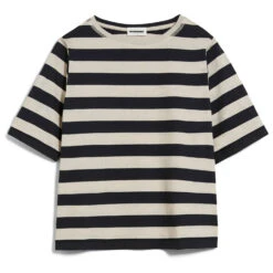 ARMEDANGELS - Women's Finiaa Block Stripes - T-shirt -Vestes Boutique armedangels womens finiaa block stripes t shirt 1