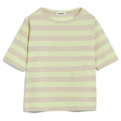 ARMEDANGELS - Women's Finiaa Block Stripes - T-shirt -Vestes Boutique armedangels womens finiaa block stripes t shirt 2