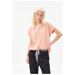 ARMEDANGELS - Women's Idaara - T-shirt -Vestes Boutique armedangels womens idaara t shirt detail 2