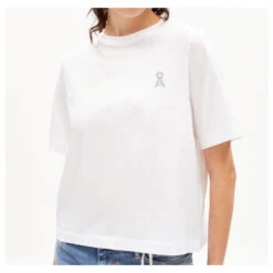 ARMEDANGELS - Women's Layaa Chest Icon - T-shirt -Vestes Boutique armedangels womens layaa chest icon t shirt 3