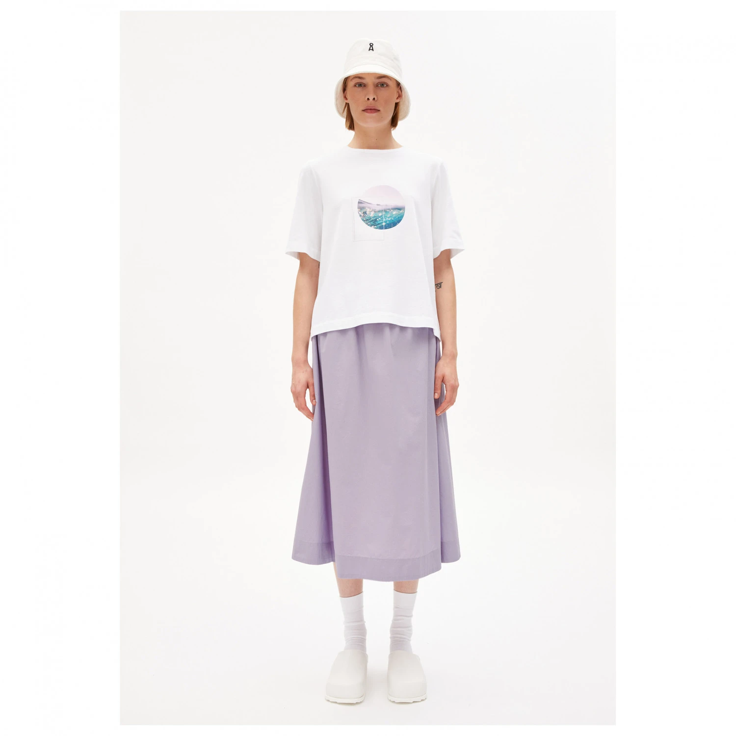 ARMEDANGELS - Women's Layaa Diving - T-shirt 6 ARMEDANGELS - Women's Layaa Diving - T-shirt – Image 4