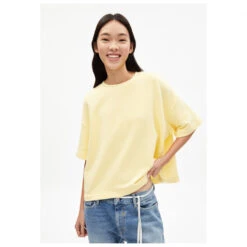 ARMEDANGELS - Women's Maarieka - T-shirt -Vestes Boutique armedangels womens maarieka t shirt detail 2