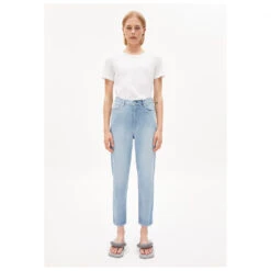 ARMEDANGELS - Women's Mairaa Hemp - Jean -Vestes Boutique armedangels womens mairaa hemp jean detail 2