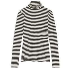 ARMEDANGELS - Women's Malenaa Stripes - Haut à Manches Longues 8 ARMEDANGELS - Women's Malenaa Stripes - Haut à Manches Longues -Vestes Boutique armedangels womens malenaa stripes haut a manches longues 1