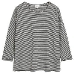 ARMEDANGELS - Women's Siaa Pretty Stripes - Haut à Manches Longues -Vestes Boutique armedangels womens siaa pretty stripes haut a manches longues 1