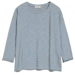 ARMEDANGELS - Women's Siaa Pretty Stripes - Haut à Manches Longues -Vestes Boutique armedangels womens siaa pretty stripes haut a manches longues 2