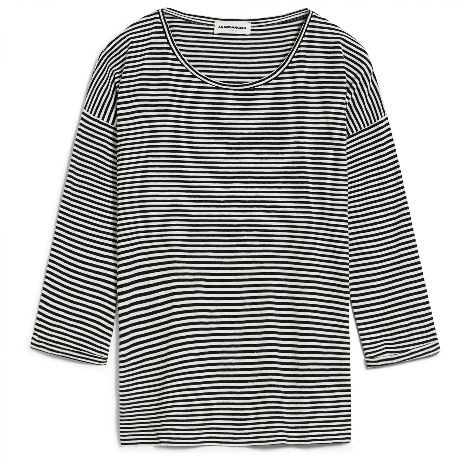 ARMEDANGELS - Women's Sianaa Lovely Stripes - Haut à Manches Longues 6 ARMEDANGELS - Women's Sianaa Lovely Stripes - Haut à Manches Longues – Image 4