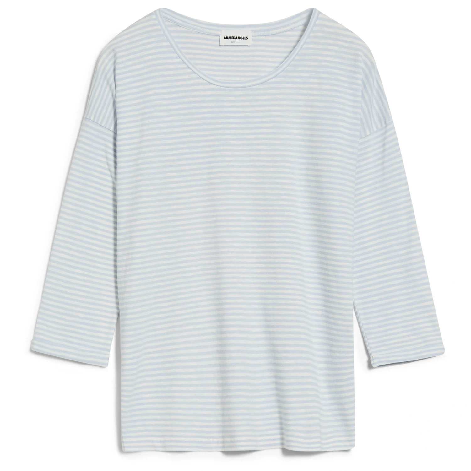 ARMEDANGELS - Women's Sianaa Lovely Stripes - Haut à Manches Longues 3 ARMEDANGELS - Women's Sianaa Lovely Stripes - Haut à Manches Longues