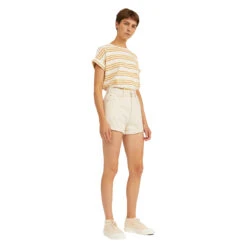 ARMEDANGELS - Women's Silvaa 2 - Short -Vestes Boutique armedangels womens silvaa 2 short detail 3