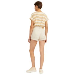 ARMEDANGELS - Women's Silvaa 2 - Short -Vestes Boutique armedangels womens silvaa 2 short detail 4