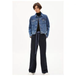 ARMEDANGELS - Women's Velitaa Retro - Veste De Loisirs -Vestes Boutique armedangels womens velitaa retro veste de loisirs detail 3