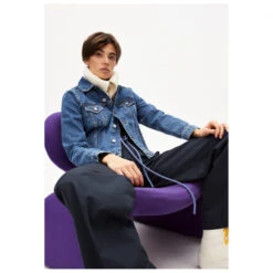 ARMEDANGELS - Women's Velitaa Retro - Veste De Loisirs -Vestes Boutique armedangels womens velitaa retro veste de loisirs detail 4