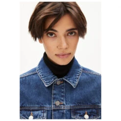 ARMEDANGELS - Women's Velitaa Retro - Veste De Loisirs -Vestes Boutique armedangels womens velitaa retro veste de loisirs detail 5