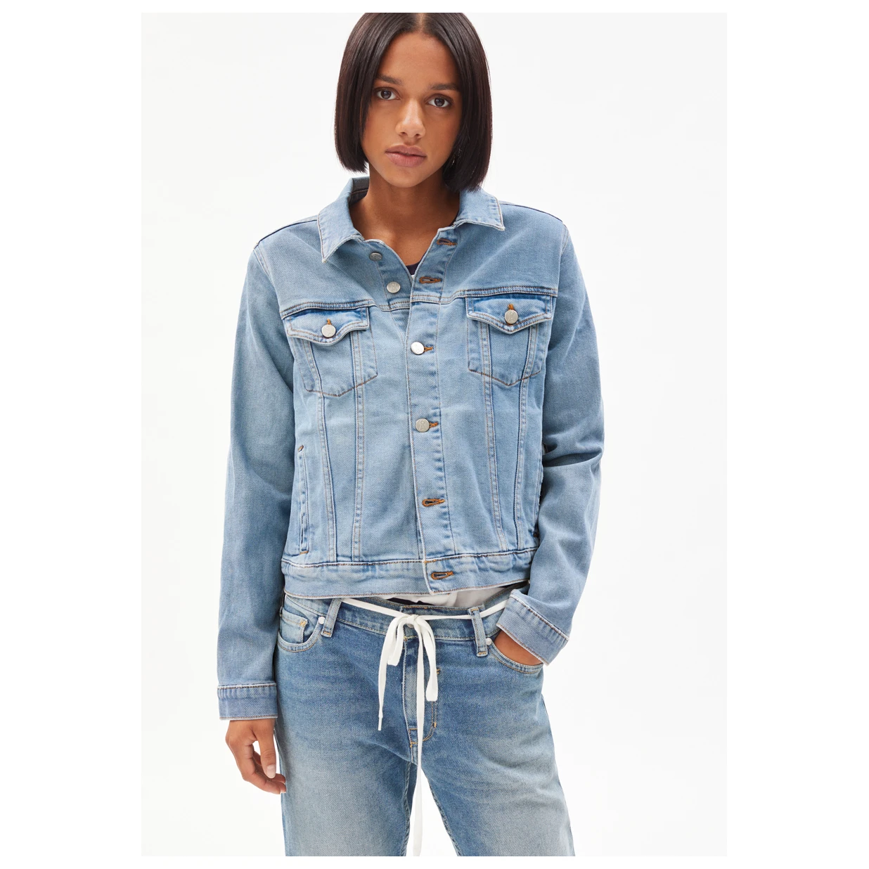 ARMEDANGELS - Women's Velitaa - Veste De Loisirs 4 ARMEDANGELS - Women's Velitaa - Veste De Loisirs – Image 2