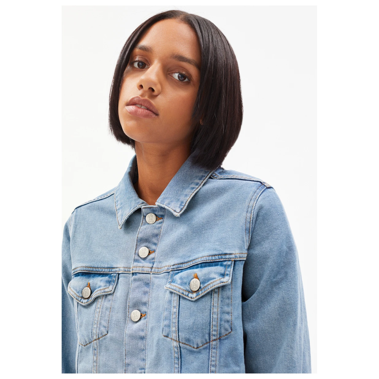 ARMEDANGELS - Women's Velitaa - Veste De Loisirs 6 ARMEDANGELS - Women's Velitaa - Veste De Loisirs – Image 4