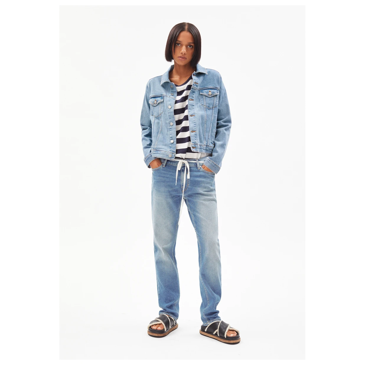 ARMEDANGELS - Women's Velitaa - Veste De Loisirs 7 ARMEDANGELS - Women's Velitaa - Veste De Loisirs – Image 5