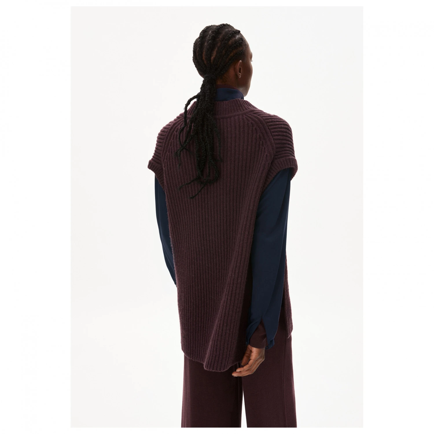 ARMEDANGELS - Women's Viaa - Poncho 4 ARMEDANGELS - Women's Viaa - Poncho – Image 2