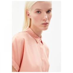 ARMEDANGELS - Women's Zonjaa - Chemisier -Vestes Boutique armedangels womens zonjaa chemisier detail 4