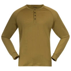 Bergans - Lysebu Wool Henley - Haut à Manches Longues 13 Bergans - Lysebu Wool Henley - Haut à Manches Longues -Vestes Boutique bergans lysebu wool henley haut a manches longues 1
