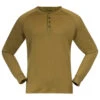 Bergans - Lysebu Wool Henley - Haut à Manches Longues -Vestes Boutique bergans lysebu wool henley haut a manches longues