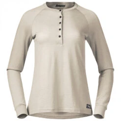 Bergans - Women's Lysebu Wool Henley - Haut à Manches Longues -Vestes Boutique bergans womens lysebu wool henley haut a manches longues 1