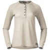Bergans - Women's Lysebu Wool Henley - Haut à Manches Longues -Vestes Boutique bergans womens lysebu wool henley haut a manches longues